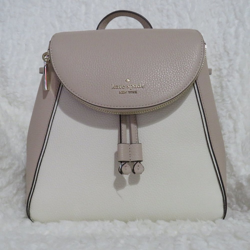 Kate Spade Leila Colorblock Medium Backpack